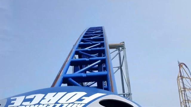 Millennium Force Front Seat POV 2023 FULL HD Cedar Point смотреть онлайн