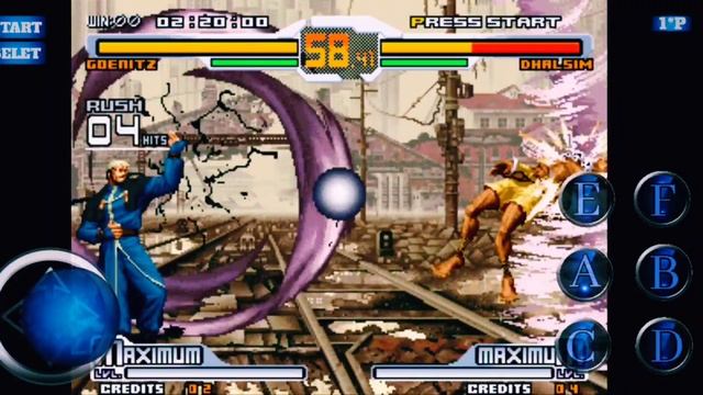 Snk vs capcom apk simplificado e MK Project android смотреть онлайн
