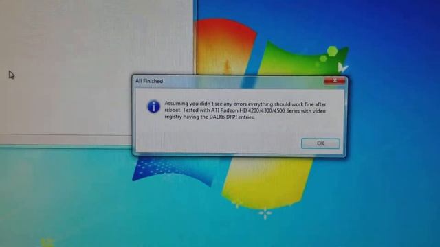 Windows 7 / 10 Underscan Overscan fix Utility to remove black borders смотреть онлайн