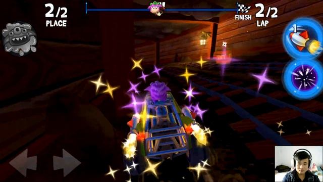 Beach Buggy Racing 2 Android Gameplay | Mikka & Chomper VS All Boss Battles смотреть онлайн