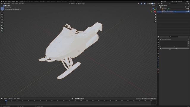 Import obj File Into Blender смотреть онлайн