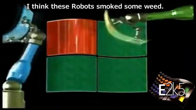 {YTP} Microsoft Windows Server 2003 smokes some weed. смотреть онлайн