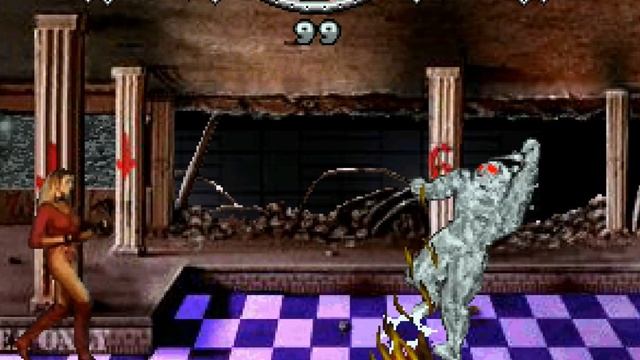 Ultra Vortek (Atari Jaguar / 1995) - Volcana [Playthrough/LongPlay]