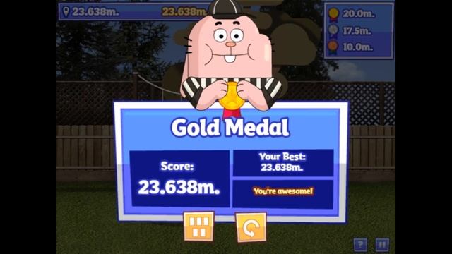 The Amazing World of Gumball - The Gumball Games (CN Games) смотреть онлайн