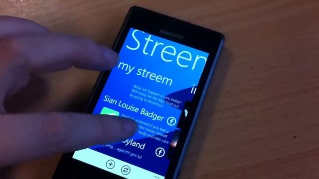 Streem for Windows Phone 7 смотреть онлайн
