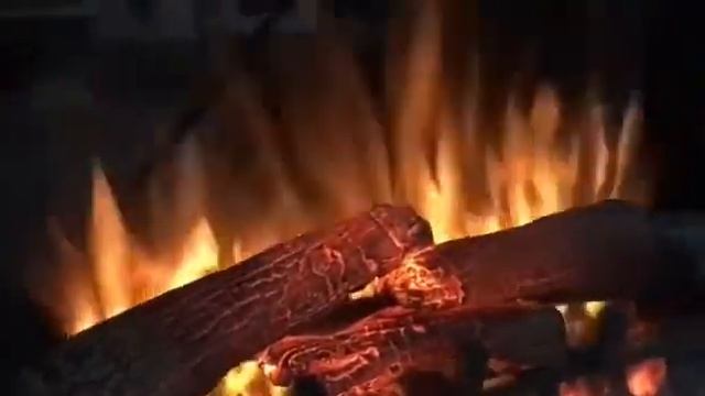 Электрический камин-то еще удовольствие!