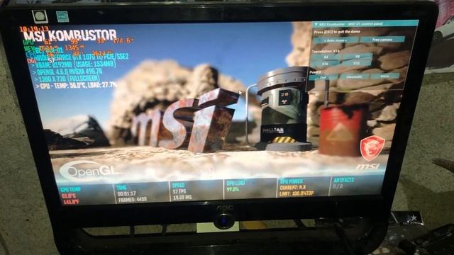 GPU artifacts fixed✅ -Zotac GTX 1070Ti benchmarking video смотреть онлайн