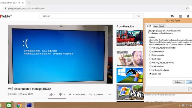 Windows 8.1 BSOD #251 смотреть онлайн