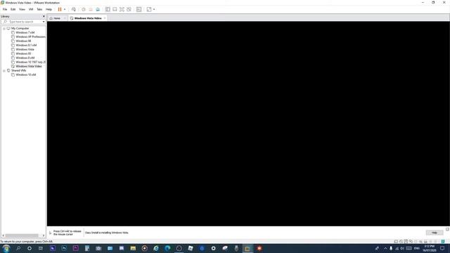 How To Install Windows Vista In VMware смотреть онлайн
