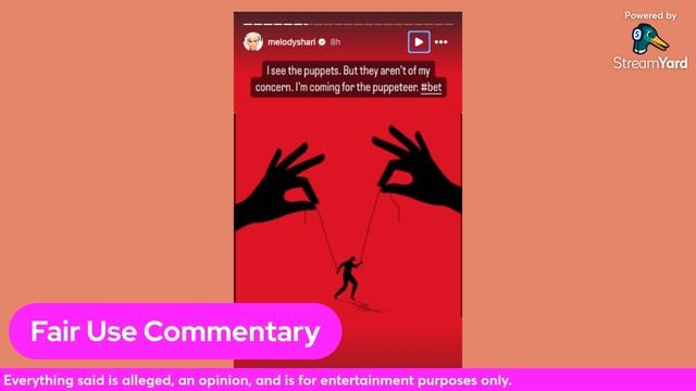 #lamh The Puppeteer! Feds Raid Diddy's Homes, & Major #rhop News! #melodyshari #diddy смотреть онлайн