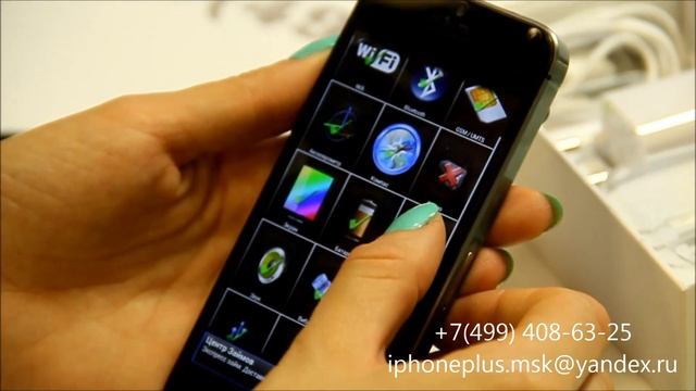 Китайский iPhone 5S МТК 6589 СУПЕР НОВИНКА!!! смотреть онлайн