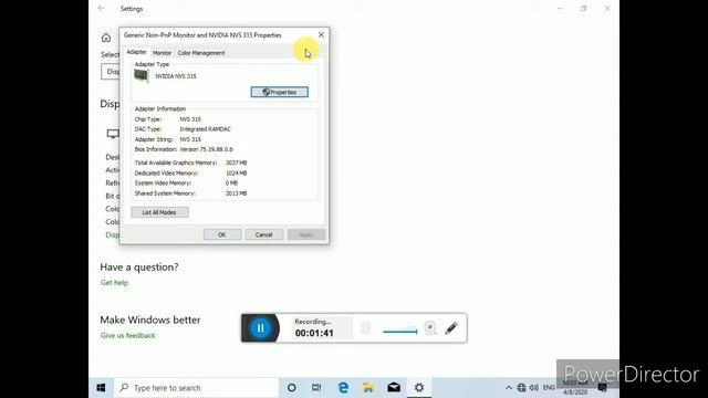 Windows 10 - How to check VRAM/Memory - System Specs - Free & Easy смотреть онлайн