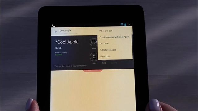 Asus MeMO Pad Viber Incoming call смотреть онлайн