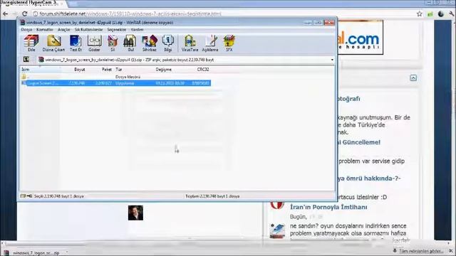 WİNDOWS 7 BAŞLANGIÇ EKRANI DEYİŞTİRME смотреть онлайн