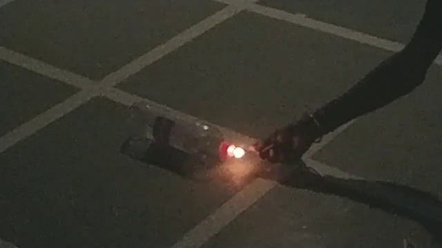 see what happen when we put alcohol in bottle and fire it .... смотреть онлайн