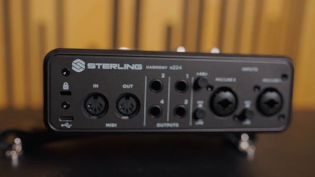BANG FOR THE BUCK! Sterling Harmony H224 Audio Interface! смотреть онлайн