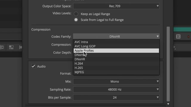 Avid tutorial: codec and format settings смотреть онлайн