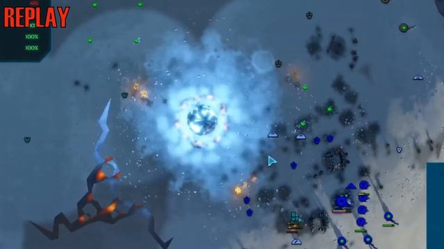 Planetary Annihilation Titans- 5v5 Cast (Commander vs Commander) смотреть онлайн