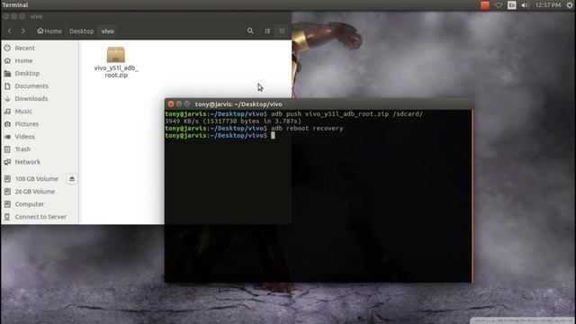 How to get Rooted adb shell (root@Y51:/ #) in Vivo Y51L ? смотреть онлайн