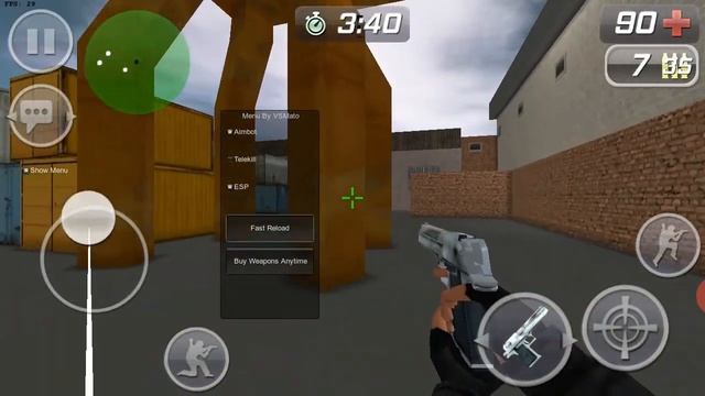 Critical Strike Portable Mod Menu смотреть онлайн