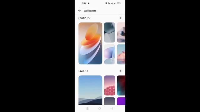 OPPO F23 5G How To Set Live & Static Wallpaper Settings смотреть онлайн