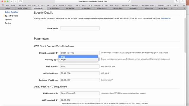 Using Alexa to Deploy DX (Direct Connect) with Cisco CSR1000V in Transit VPC смотреть онлайн
