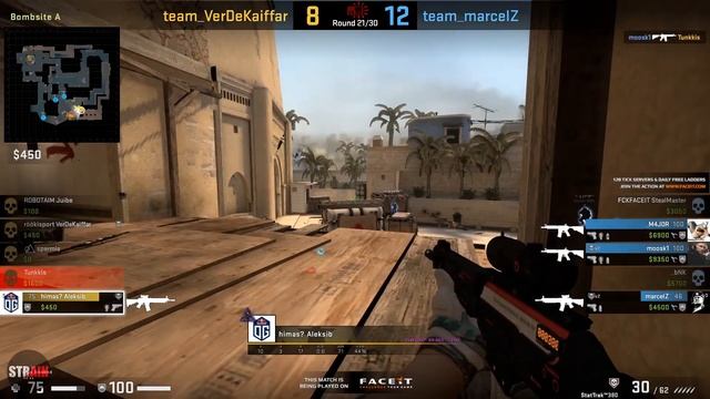 OG Aleksib playing Faceit with Finnish Friends in Mirage смотреть онлайн