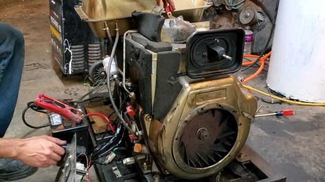 Yanmar L100 Diesel Generator Will it run? смотреть онлайн