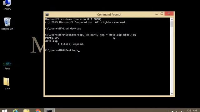 Hide Data Inside Image - Encrypt Data Files смотреть онлайн