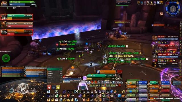 Imperator Mar'gok (Mítico) - Realm First - Guild Orbis - Servidor Oficial (US - Quel'Thalas) смотреть онлайн