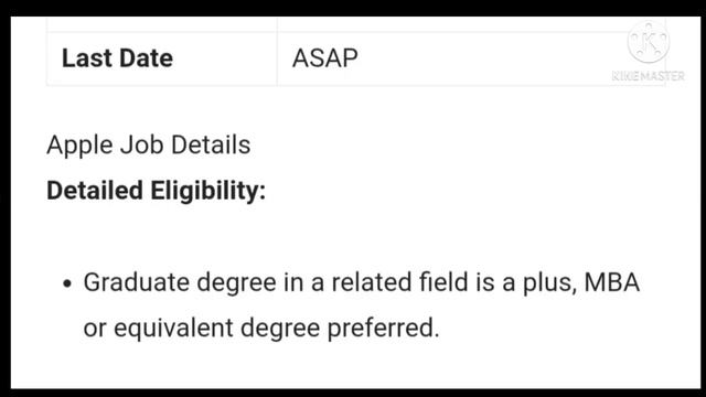 Apple Recruitment 2021 | Freshers Eligible | Apply Fast | Latest Job Update 2021 смотреть онлайн