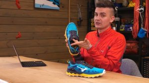 Кроссовки Mizuno Wave Daichi 6. Обзор