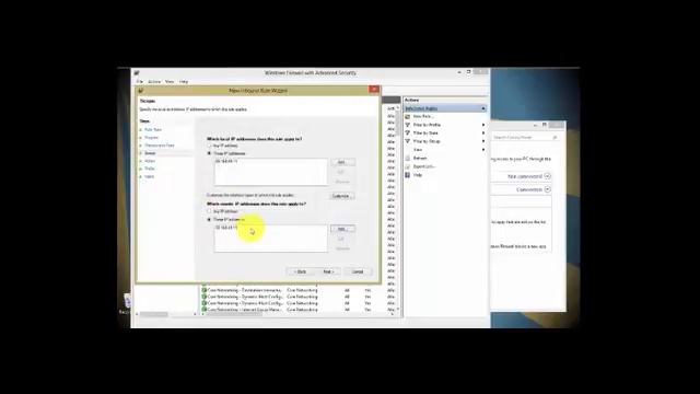 How to block an IP Address on windows (using firewall) смотреть онлайн