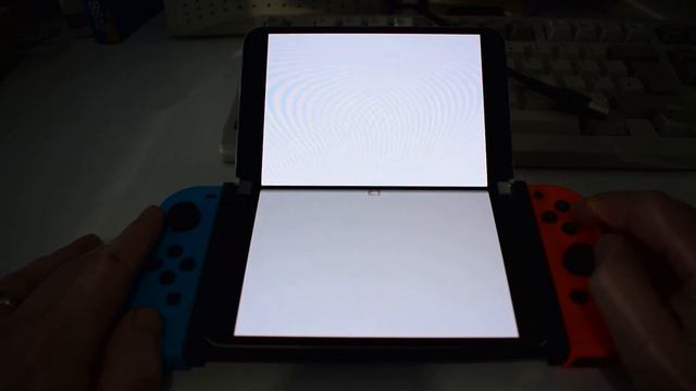 Nintendo Switch 2 DS. Custom design grip for Surface duo 2 and joycons. смотреть онлайн
