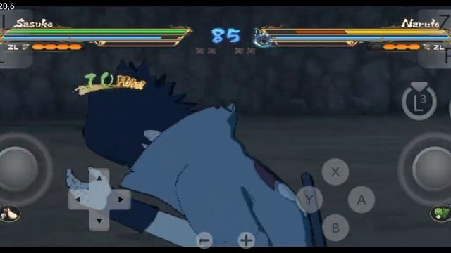 Test Yuzu v174 Main Game Naruto Shippuden Ultimate Ninja Storm Connections Snapdragon 665 ANDROID смотреть онлайн