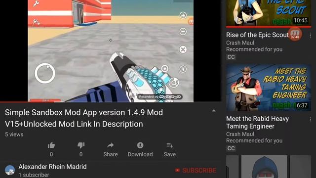 Simple Sandbox Mod V15 Tutorial How To Download смотреть онлайн