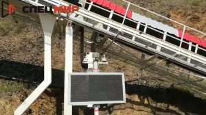 Процесс работы бетонного завода HLS 120