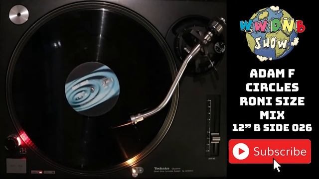 Adam F - Circles (Roni SIze Mix) 12