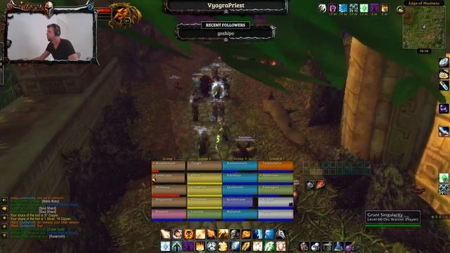 Zul'Gurub PUG Wow Classic Priest POV смотреть онлайн