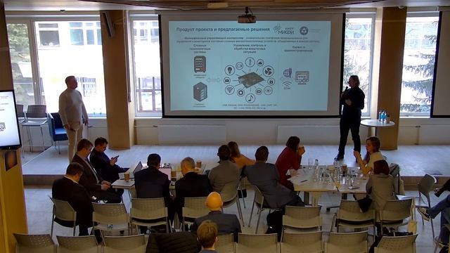 Демо-день акселератора технологических проектов НИЯУ МИФИ смотреть онлайн