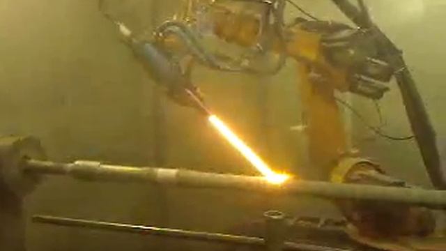 Упрочняющее напыление шнека смотреть онлайн