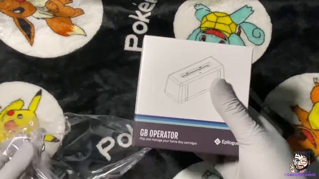 Unboxing of Epilogue’s GB (GameBoy) Operator смотреть онлайн