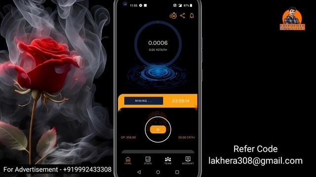 YOTA New Mining App 2023 ! YOTA Blockchain mining app today ! Best Mining App Today ! #yotamining смотреть онлайн