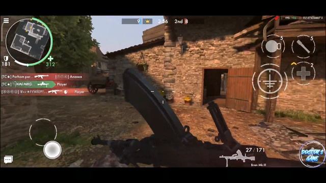 BATTLE PASS GUN ➡ BREN MK. III UPGRADE & GAMEPLAY | [TC★] | WORLD WAR HEROES смотреть онлайн