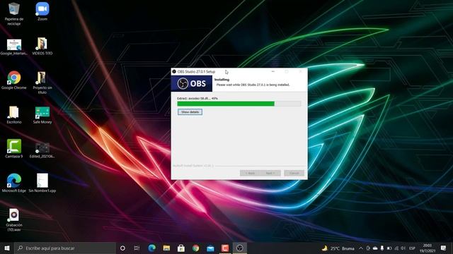 Como descargar e instalar obs 😮😮😮😮 смотреть онлайн