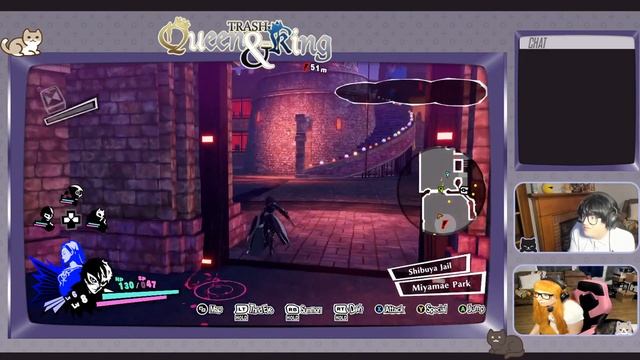 Persona 5 Strikers With a Drinking Game (Pt. 2) (Windows/PC/Steam) (English Dub) смотреть онлайн