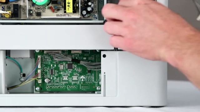 Install the SCF (Optional Tray) | HP LaserJet MFP M433-M443, M42523, M42525, M42623, M42625 | HP смотреть онлайн