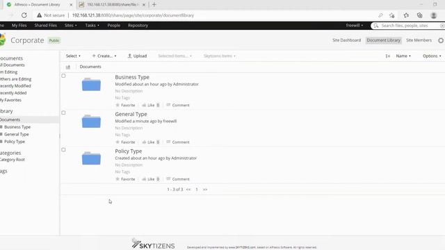 Alfresco Integration with SSO System смотреть онлайн