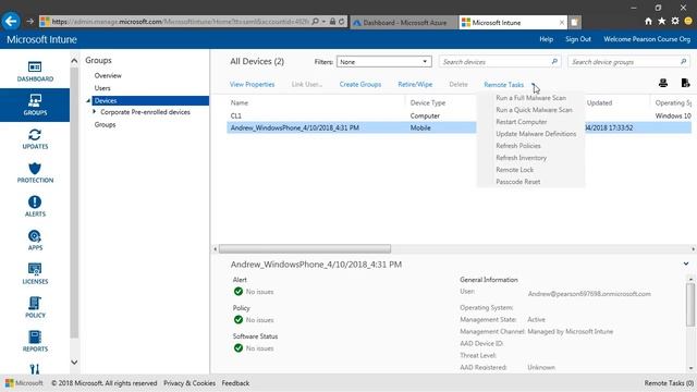 25 5 3 Manage Devices with Microsoft 365 Solution–Part 1 смотреть онлайн