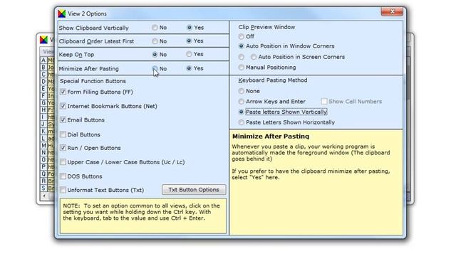 Using different views of your multi clipboard смотреть онлайн